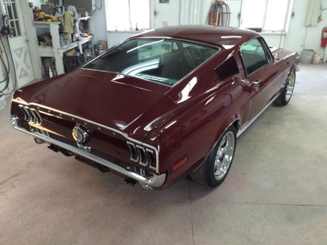 1968 Ford Mustang