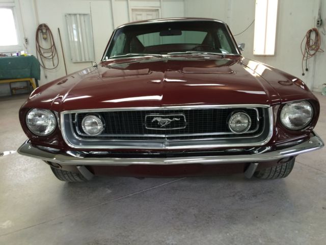 1968 Ford Mustang