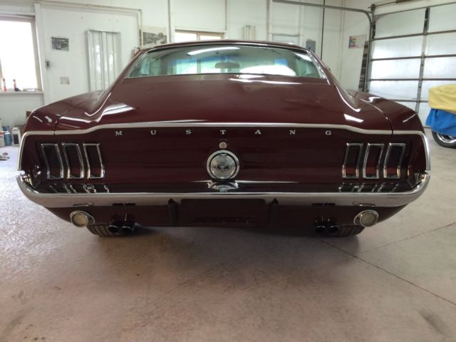 1968 Ford Mustang