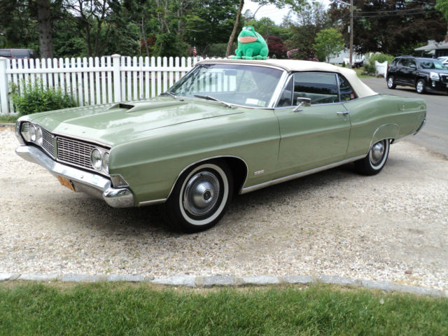 1968 Ford Galaxie Convertible