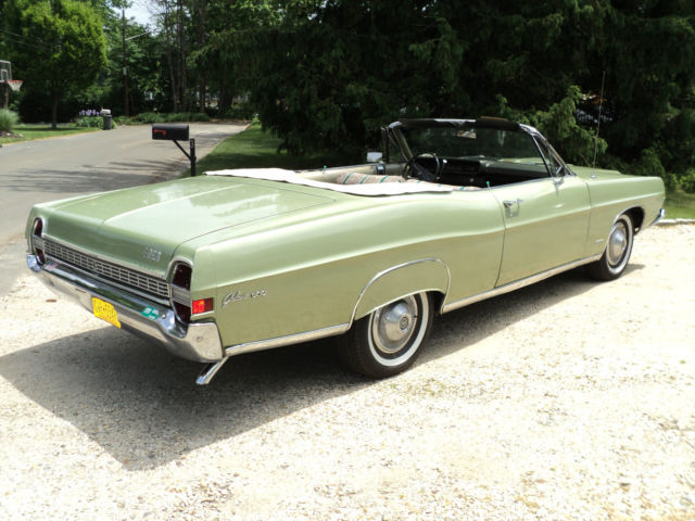 1968 Ford Galaxie Convertible