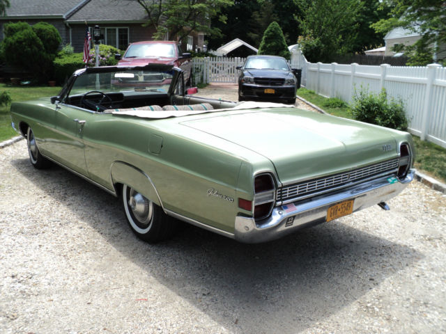 1968 Ford Galaxie Convertible
