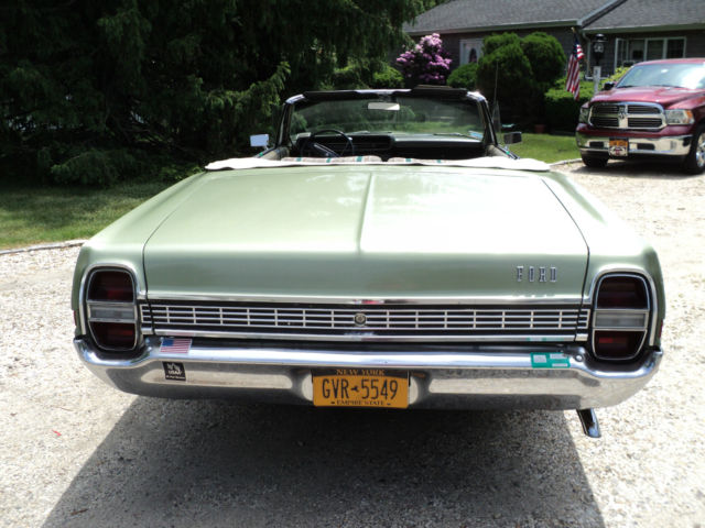 1968 Ford Galaxie Convertible