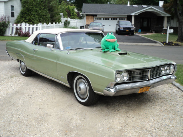 1968 Ford Galaxie Convertible