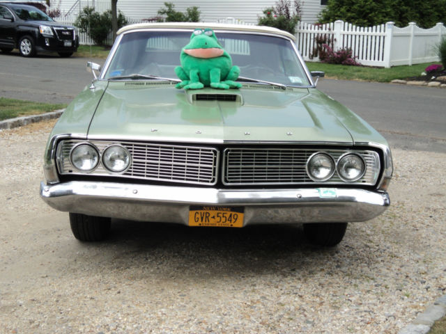 1968 Ford Galaxie Convertible