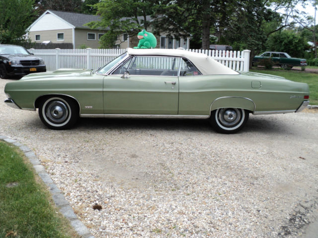 1968 Ford Galaxie Convertible