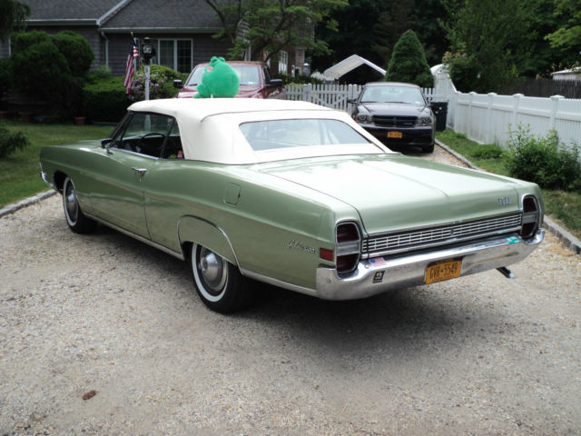 1968 Ford Galaxie Convertible