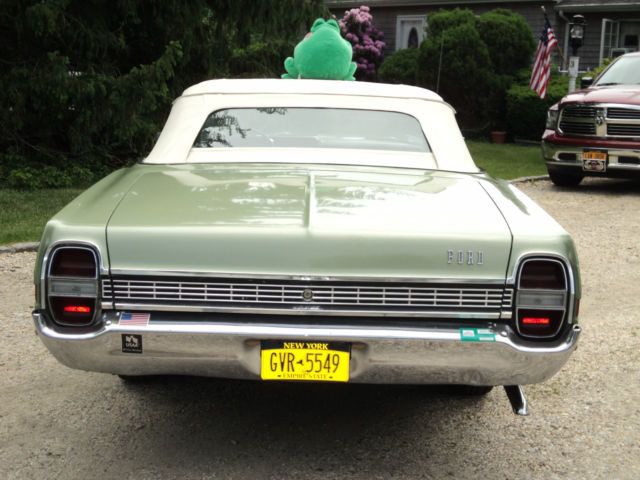 1968 Ford Galaxie Convertible