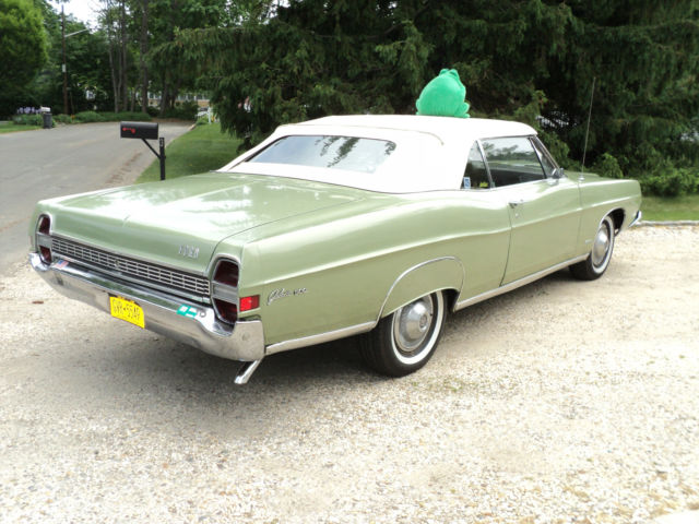1968 Ford Galaxie Convertible