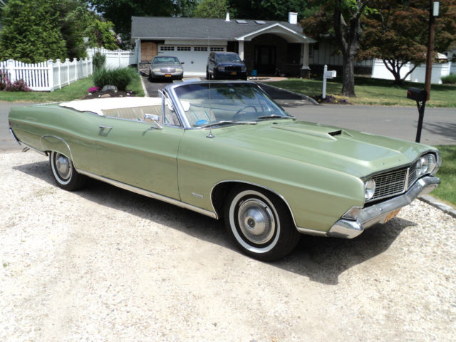 1968 Ford Galaxie Convertible