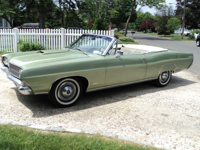 1968 Ford Galaxie Convertible