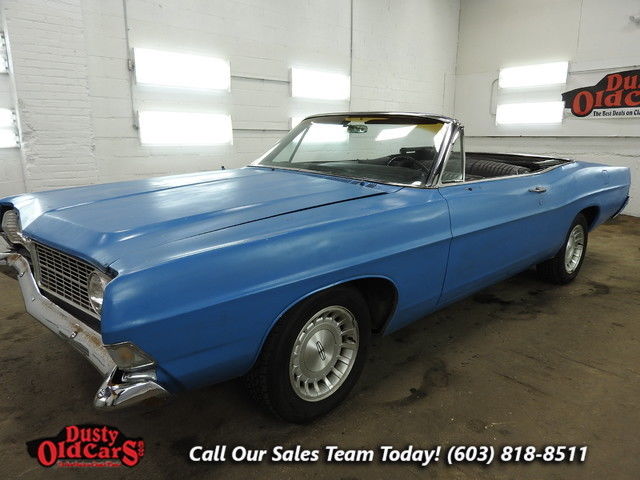 1968 Blue Ford Other Pickups --
