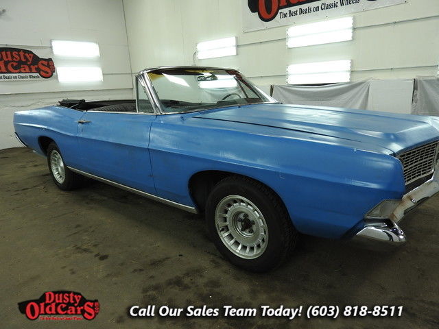 1968 Blue Ford Other Pickups --