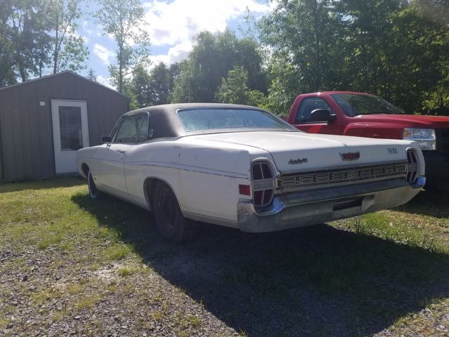 1968 Silver Ford Galaxie Sedan