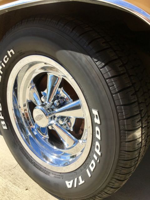 1968 Solar Gold Ford Galaxie Coupe