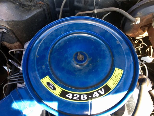 1968 Solar Gold Ford Galaxie Coupe