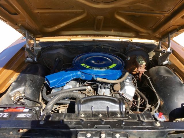 1968 Solar Gold Ford Galaxie Coupe