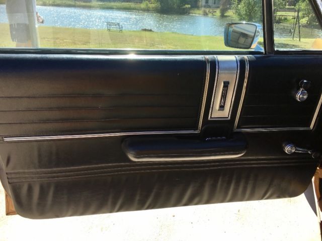 1968 Solar Gold Ford Galaxie Coupe