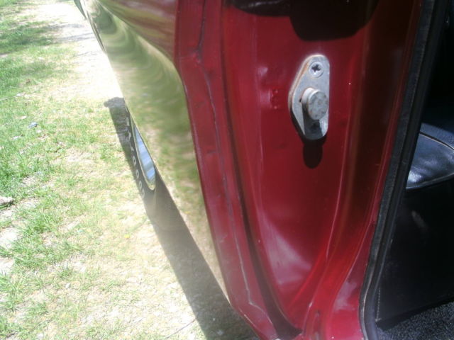 1968 Burgundy Ford Torino