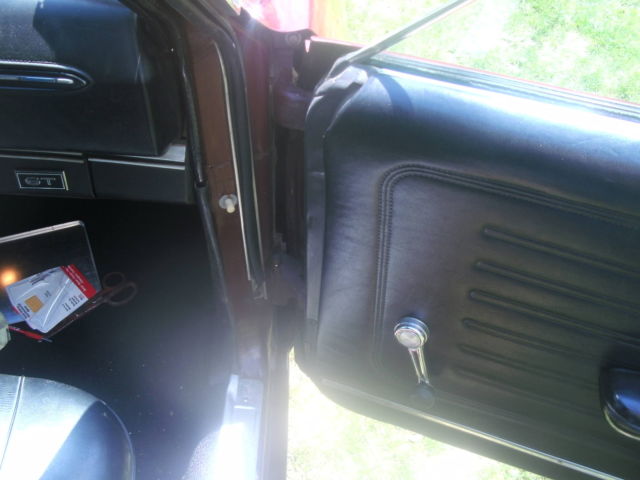 1968 Burgundy Ford Torino