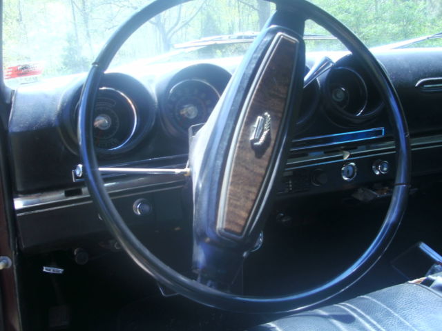 1968 Burgundy Ford Torino