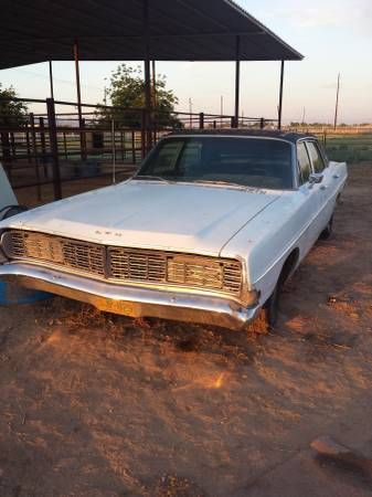 1968 Blue Ford Other Sedan