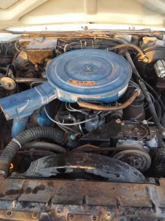 1968 Blue Ford Other Sedan