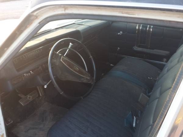 1968 Blue Ford Other Sedan