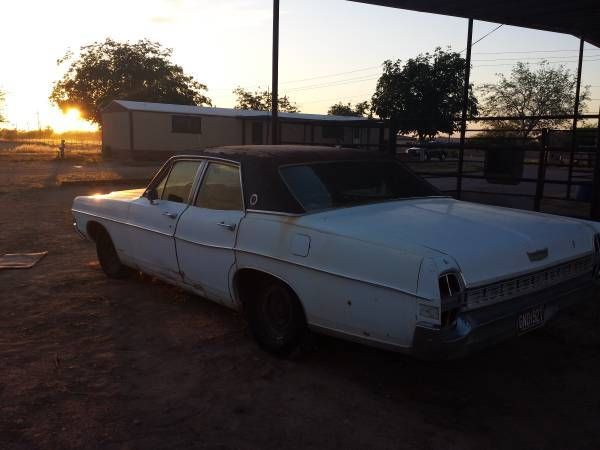 1968 Blue Ford Other Sedan