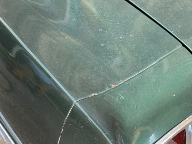 1968 Green Ford LTD Sedan