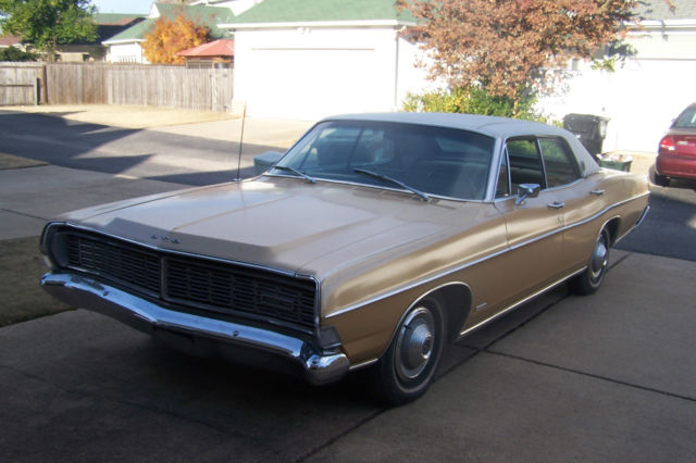1968 Gold Ford Other Sedan or Coupe
