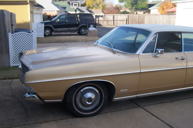 1968 Gold Ford Other Sedan or Coupe