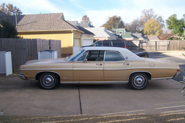 1968 Gold Ford Other Sedan or Coupe