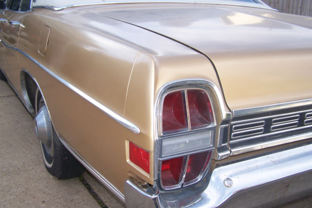 1968 Gold Ford Other Sedan or Coupe