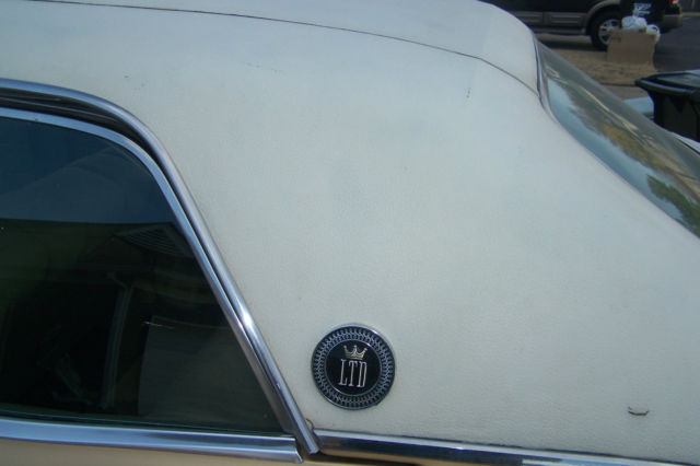 1968 Gold Ford Other Sedan or Coupe