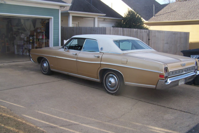 1968 Gold Ford Other Sedan or Coupe