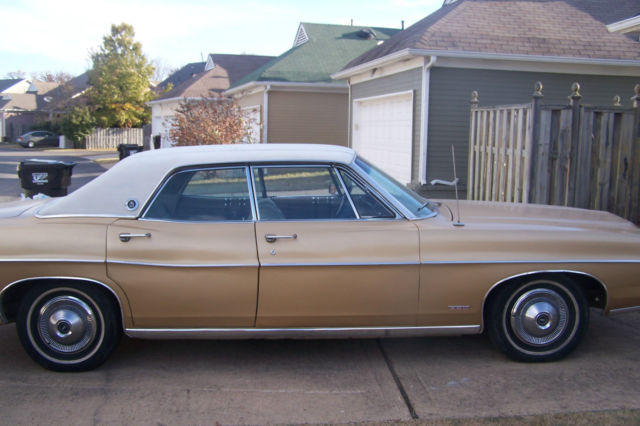 1968 Gold Ford Other Sedan or Coupe