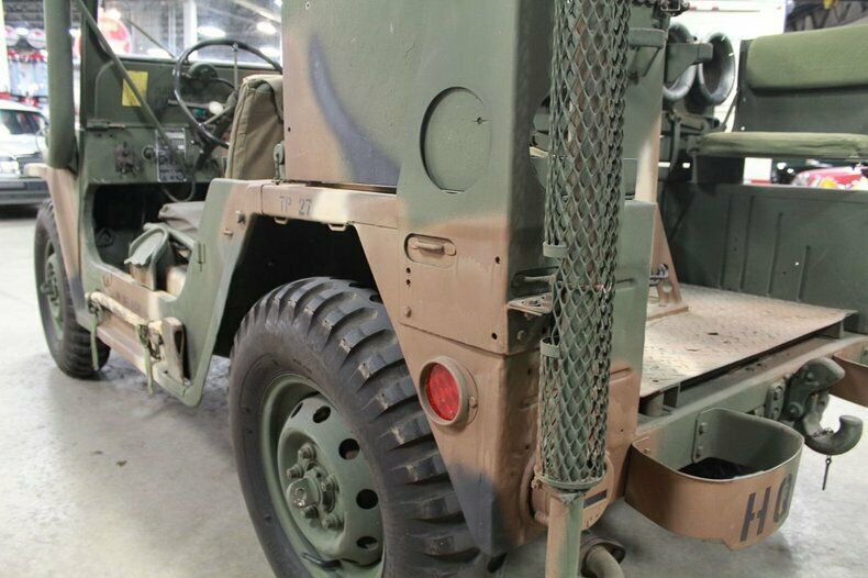 1968 Camouflage Ford M151A1 TOW SUV