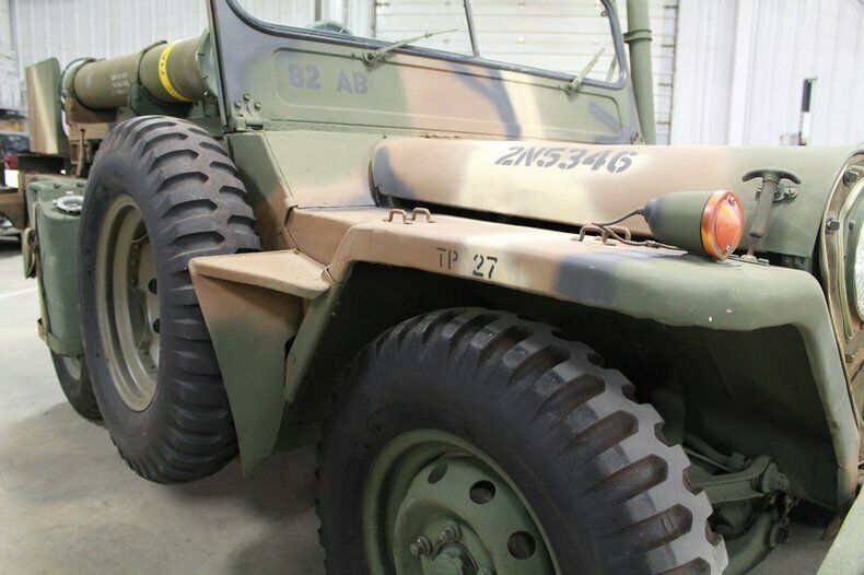 1968 Camouflage Ford M151A1 TOW SUV