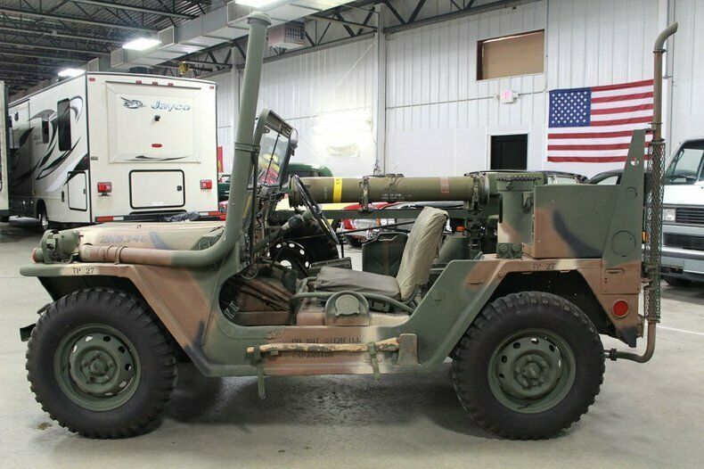 1968 Camouflage Ford M151A1 TOW SUV