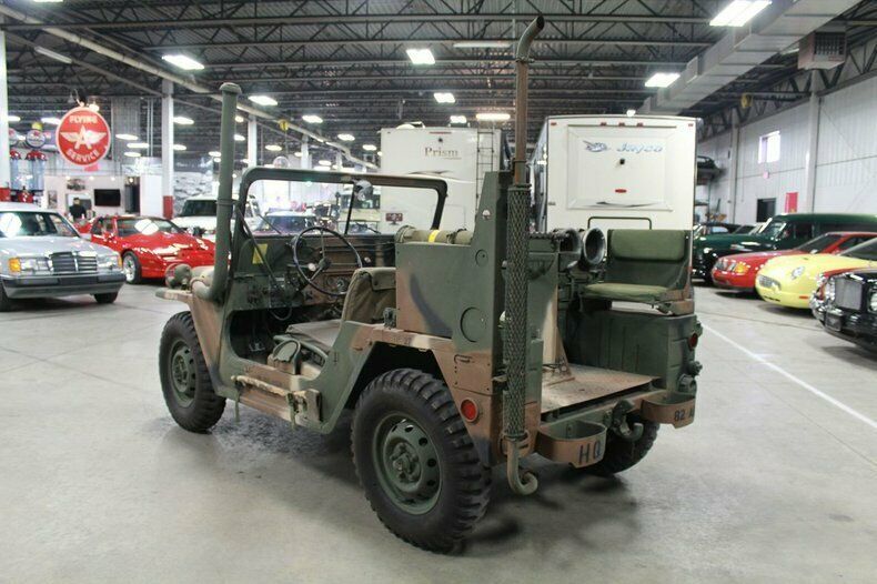 1968 Camouflage Ford M151A1 TOW SUV