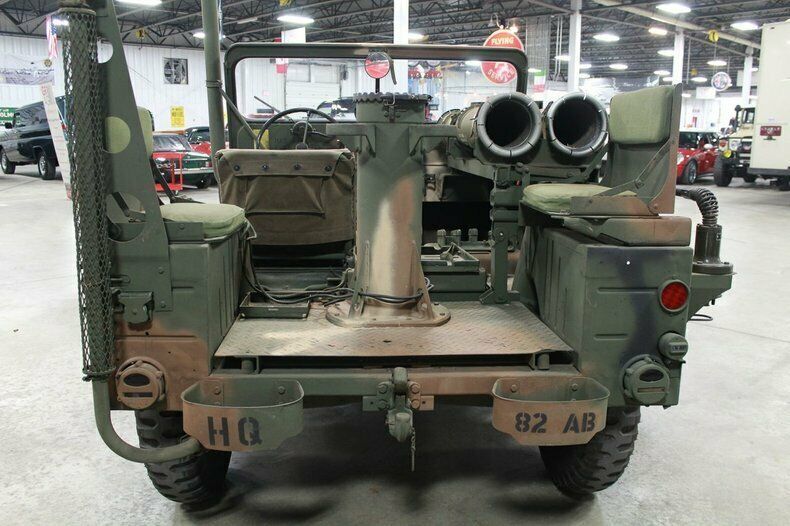 1968 Camouflage Ford M151A1 TOW SUV