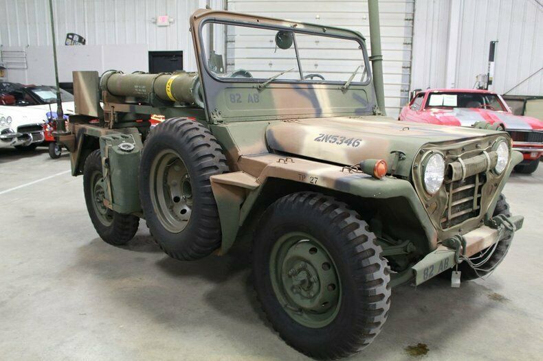 1968 Camouflage Ford M151A1 TOW SUV