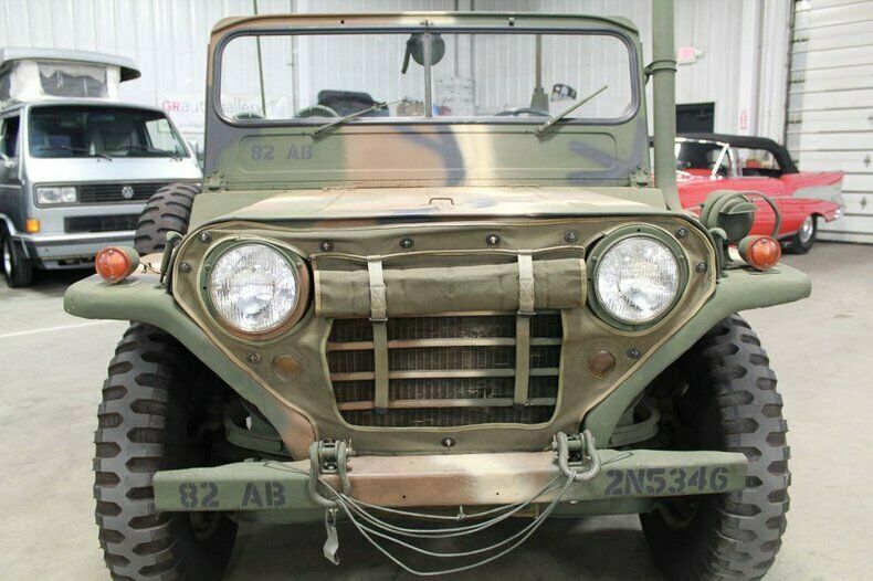 1968 Camouflage Ford M151A1 TOW SUV