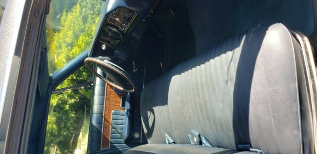 1968 Blue Ford Mercury - Park lane