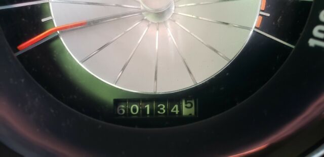 1968 Blue Ford Mercury - Park lane