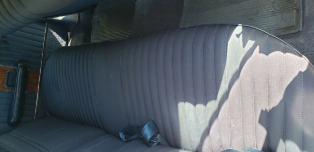 1968 Blue Ford Mercury - Park lane