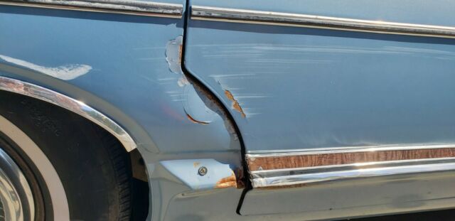 1968 Blue Ford Mercury - Park lane