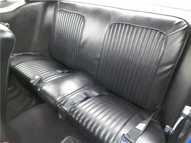 1968 Blue Ford Mustang 2dr