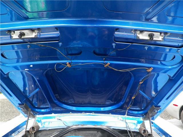 1968 Blue Ford Mustang 2dr